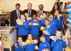 1-MP Jim Dowd at the Launch of Change4Life  Costcutter Penge Jan 2011